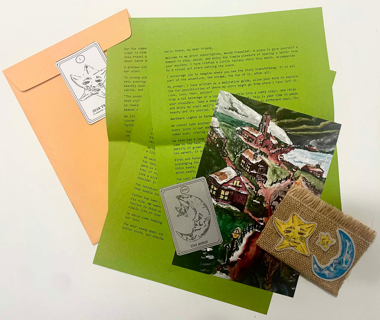 Snail Mail Subscription