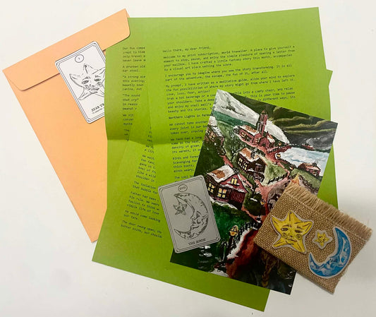 Snail Mail Subscription