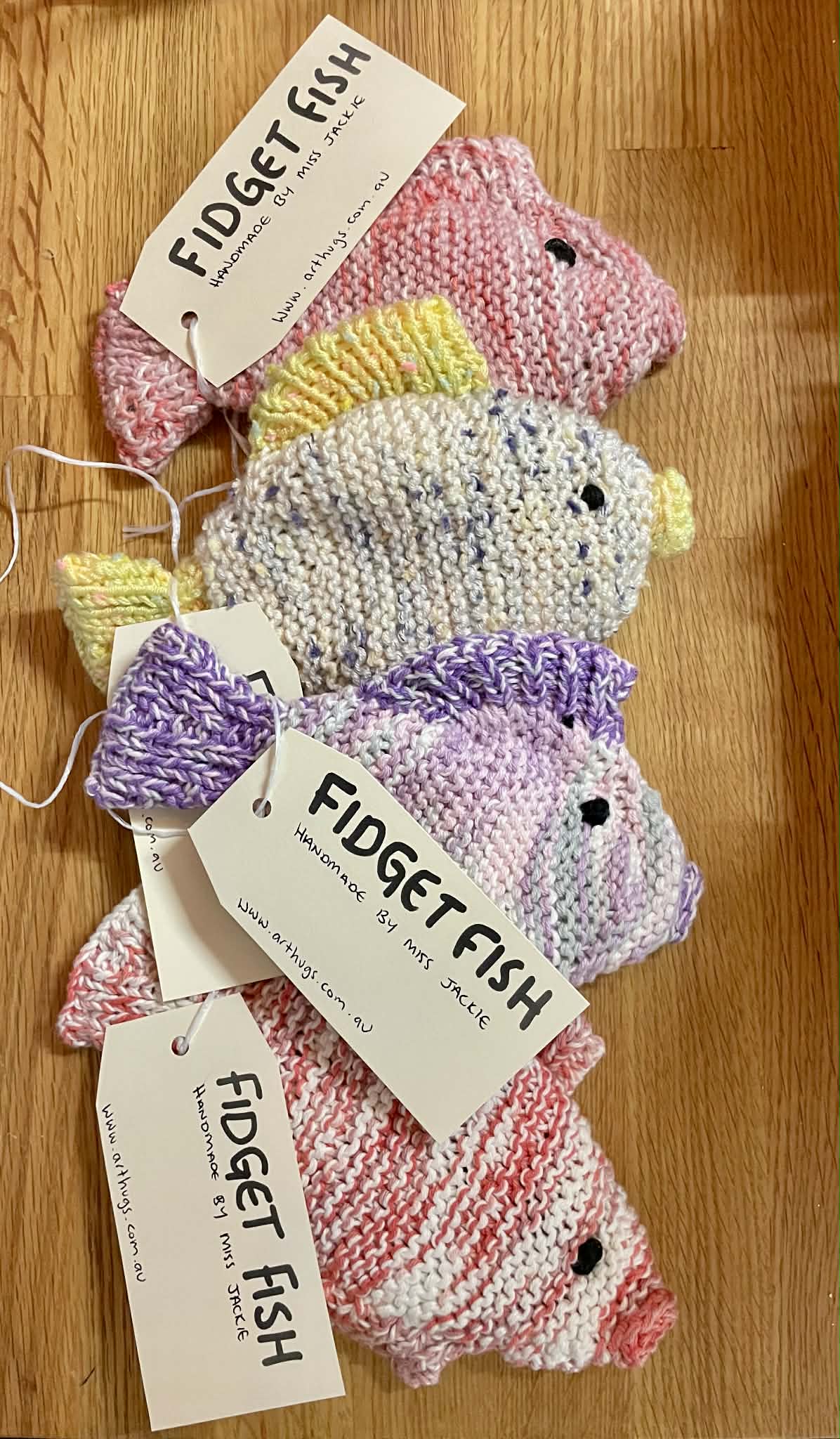 Fidget Fish