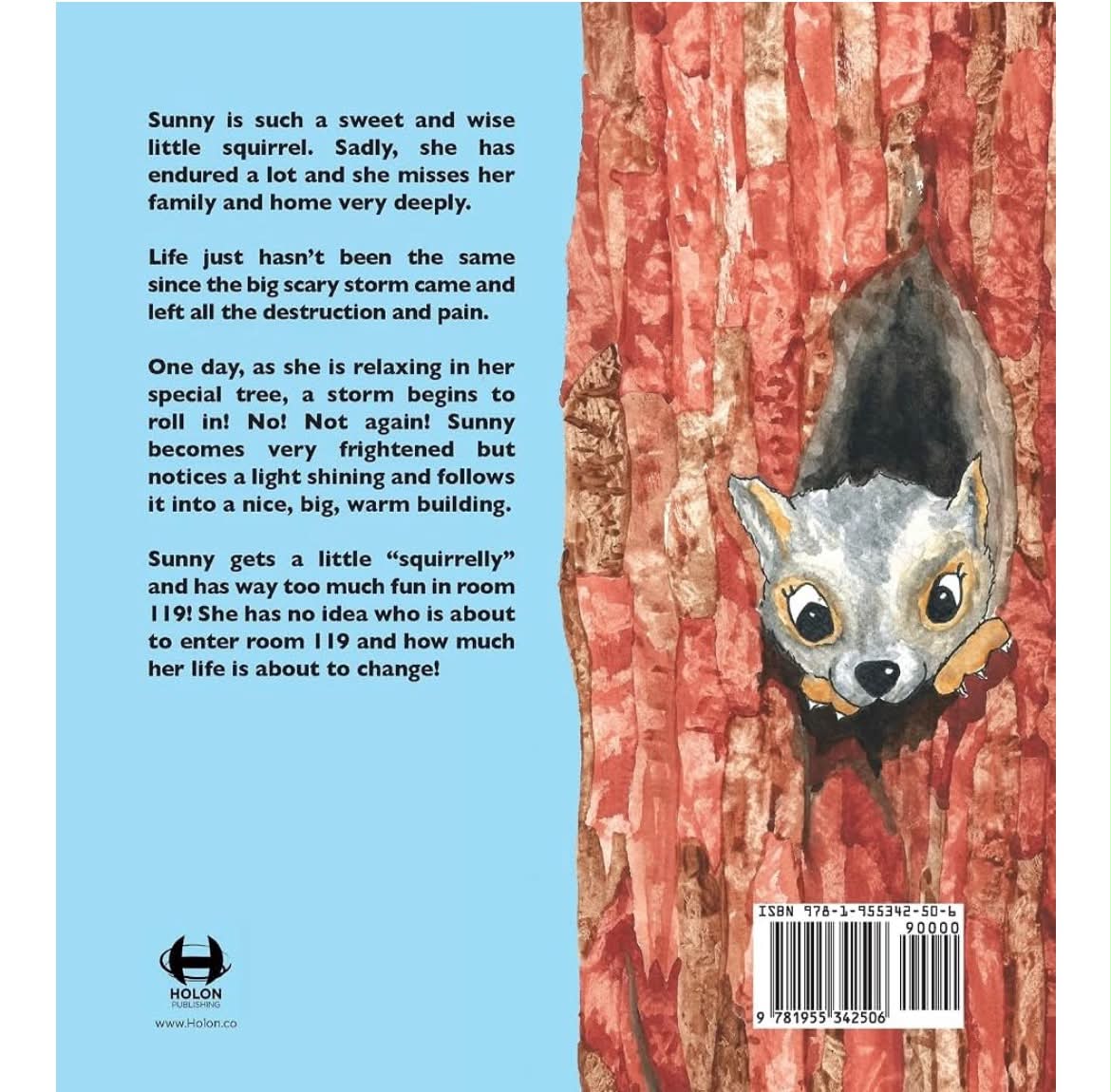 Sunny Children's Book - only available on Amazon