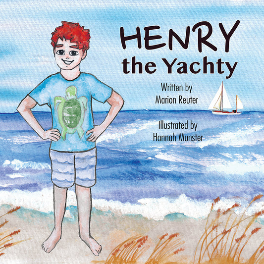 Henry the Yachty Children's Book