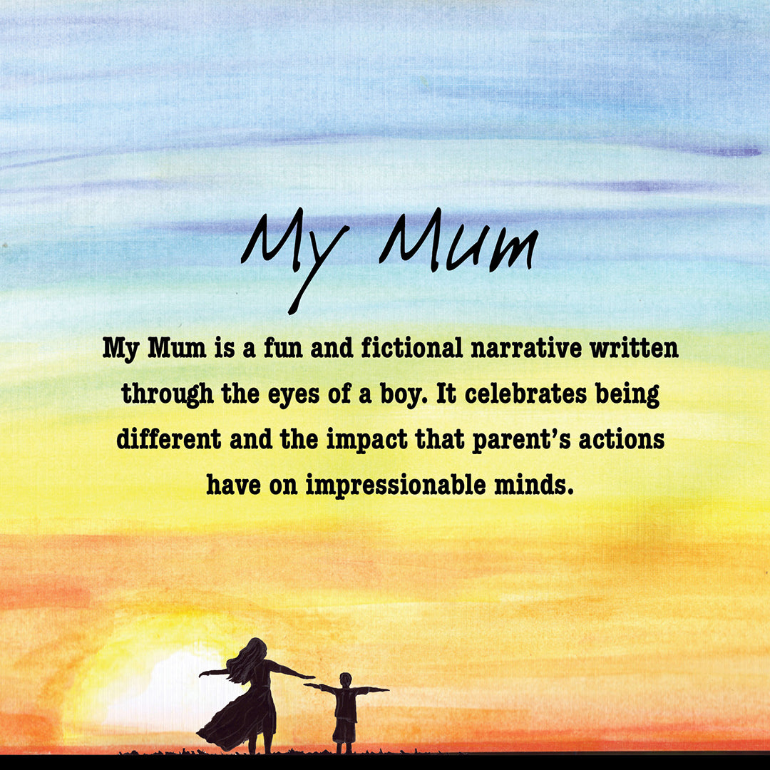 My Mum Children's Book